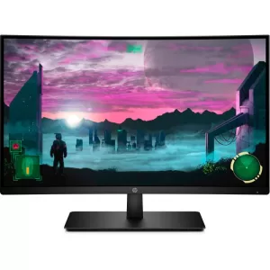 HP 27x Gaming (27" Inches) Full-HD Display Monitor 1ms Response