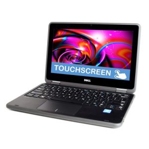 DELL Latitude 3189 Intel Pentium N4200 (1.1 GHz) HD Graphics 505 11.6″ Touchscreen 1366 x 768 2-in-1 Windows 10 Pro 64-Bit