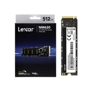 Lexar lnm620 ssd m.2 pcie nvme 2280-512gb