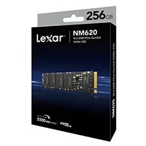 Lexar lnm620 ssd m.2 pcie nvme 2280-256gb