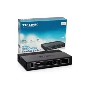 tl-sf1016d-16 port 10/100m mini desktop switch