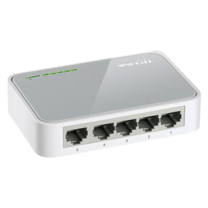 tl-sf1005d-5-port 10/100m mini desktop switch