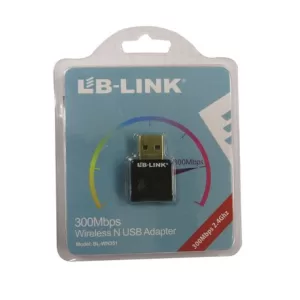 lb link 300mbps wireless wi-fi adapter wn351 dual