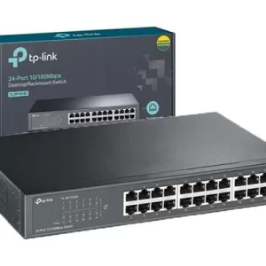 tl-sf1024d-24 port 10/100m mini desktop switch