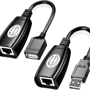 50M RJ45 Extension Hub