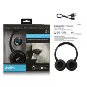 NIA Q1 wireless headphones