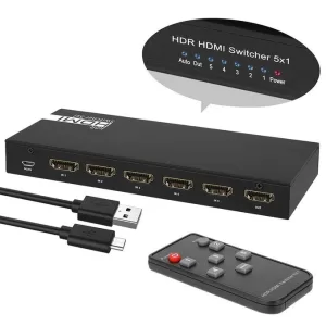 HDMI Switch 5 Port