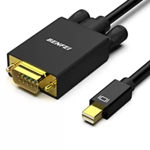 MINI DISPLAY PORT TO VGA CABLE 1.8M