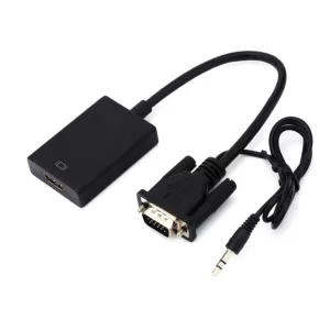 VGA to HDMI Converter