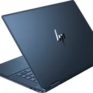 HP Spectre 16 x360, Intel core i7, 11th Generation, 16/512gb solid state drive, touchscreen, backlit keyboard, Nightfall Black